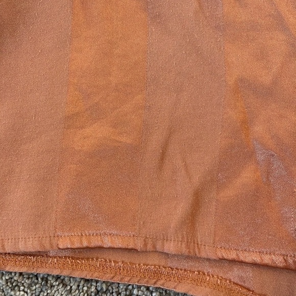 ⭐️ 3/$20 Victoria’s Secret sleep shorts orange stripes small - Picture 2 of 4